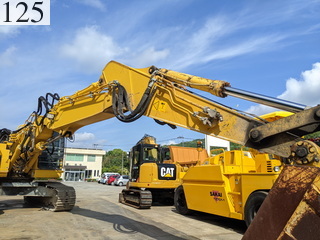 中古建設機械 中古 コマツ KOMATSU 解体機 ロングフロント・ハイリフト PC228USLC-11