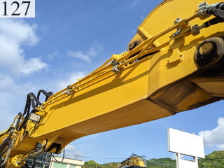 中古建設機械 中古 コマツ KOMATSU 解体機 ロングフロント・ハイリフト PC228USLC-11