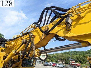 中古建設機械 中古 コマツ KOMATSU 解体機 ロングフロント・ハイリフト PC228USLC-11