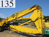 中古建設機械 中古 コマツ KOMATSU 解体機 ロングフロント・ハイリフト PC350LC-7E0