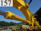 中古建設機械 中古 コマツ KOMATSU 解体機 ロングフロント・ハイリフト PC350LC-7E0