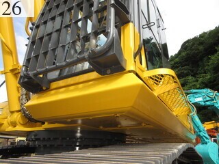 中古建設機械 中古 コマツ KOMATSU 解体機 ロングフロント・ハイリフト PC350LC-7E0