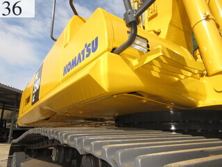 Used Construction Machine Used KOMATSU KOMATSU Demolition excavators Long front PC350LC-7E0