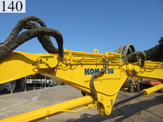 中古建設機械 中古 コマツ KOMATSU 解体機 ロングフロント・ハイリフト PC350LC-7E0