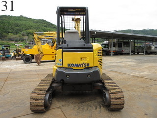 Used Construction Machine Used KOMATSU KOMATSU Demolition excavators Mini moku PC35MR-3