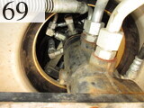 中古建設機械 中古 コマツ KOMATSU 油圧ショベル・バックホー ０．２－０．３立米 PC40MR-3