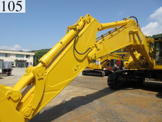 Used Construction Machine Used KOMATSU KOMATSU Excavator 1.0~m3 PC650-8E0