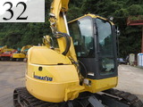 中古建設機械 中古 コマツ KOMATSU 油圧ショベル・バックホー ０．２－０．３立米 PC78US-10