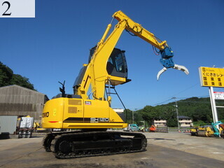 Used Construction Machine Used SUMITOMO SUMITOMO Forestry excavators Grapple / Winch / Blade SH120LC-6MH