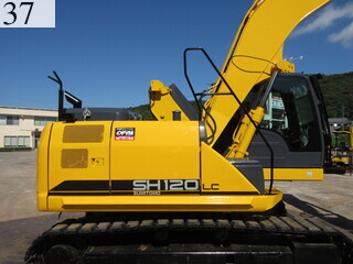 Used Construction Machine Used SUMITOMO SUMITOMO Forestry excavators Grapple / Winch / Blade SH120LC-6MH