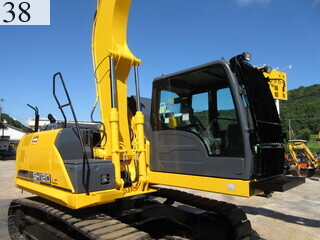 Used Construction Machine Used SUMITOMO SUMITOMO Forestry excavators Grapple / Winch / Blade SH120LC-6MH