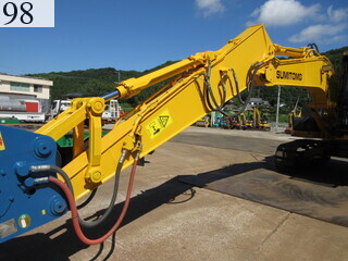 Used Construction Machine Used SUMITOMO SUMITOMO Forestry excavators Grapple / Winch / Blade SH120LC-6MH