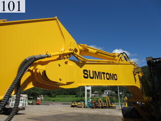 Used Construction Machine Used SUMITOMO SUMITOMO Forestry excavators Grapple / Winch / Blade SH120LC-6MH