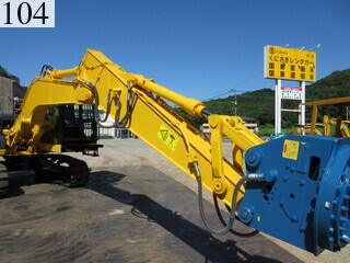 Used Construction Machine Used SUMITOMO SUMITOMO Forestry excavators Grapple / Winch / Blade SH120LC-6MH