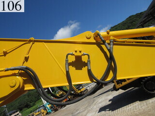 Used Construction Machine Used SUMITOMO SUMITOMO Forestry excavators Grapple / Winch / Blade SH120LC-6MH