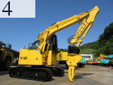 Used Construction Machine Used SUMITOMO SUMITOMO Material Handling / Recycling excavators Grapple SH135X-3B