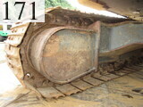 中古建設機械 中古 住友建機 SUMITOMO 林業機械 グラップル・ウインチ・排土板 SH135X-3