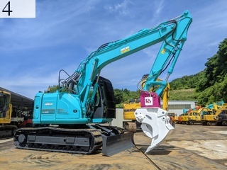 Used Construction Machine Used KOBELCO KOBELCO Forestry excavators Feller Buncher Zaurus Robo SK135SR-3