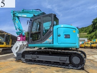 中古建設機械 中古 コベルコ建機 KOBELCO 林業機械 フェラーバンチャザウルスロボ SK135SR-3