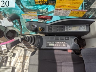 中古建設機械 中古 コベルコ建機 KOBELCO 林業機械 フェラーバンチャザウルスロボ SK135SR-3