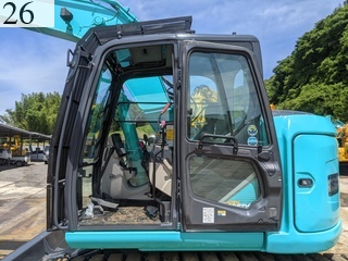 中古建設機械 中古 コベルコ建機 KOBELCO 林業機械 フェラーバンチャザウルスロボ SK135SR-3