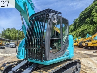 中古建設機械 中古 コベルコ建機 KOBELCO 林業機械 フェラーバンチャザウルスロボ SK135SR-3