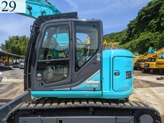 中古建設機械 中古 コベルコ建機 KOBELCO 林業機械 フェラーバンチャザウルスロボ SK135SR-3