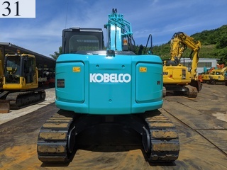 Used Construction Machine Used KOBELCO KOBELCO Forestry excavators Feller Buncher Zaurus Robo SK135SR-3