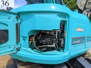 中古建設機械 中古 コベルコ建機 KOBELCO 林業機械 フェラーバンチャザウルスロボ SK135SR-3