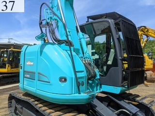 Used Construction Machine Used KOBELCO KOBELCO Forestry excavators Feller Buncher Zaurus Robo SK135SR-3