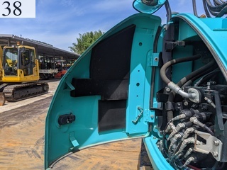 Used Construction Machine Used KOBELCO KOBELCO Forestry excavators Feller Buncher Zaurus Robo SK135SR-3