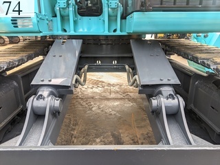 Used Construction Machine Used KOBELCO KOBELCO Forestry excavators Feller Buncher Zaurus Robo SK135SR-3