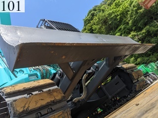 中古建設機械 中古 コベルコ建機 KOBELCO 林業機械 フェラーバンチャザウルスロボ SK135SR-3