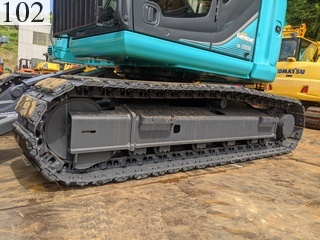 Used Construction Machine Used KOBELCO KOBELCO Forestry excavators Feller Buncher Zaurus Robo SK135SR-3