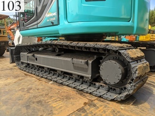 中古建設機械 中古 コベルコ建機 KOBELCO 林業機械 フェラーバンチャザウルスロボ SK135SR-3