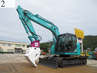 中古建設機械 中古 コベルコ建機 KOBELCO 林業機械 フェラーバンチャザウルスロボ SK135SR-3