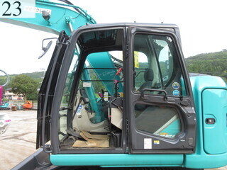 中古建設機械 中古 コベルコ建機 KOBELCO 林業機械 フェラーバンチャザウルスロボ SK135SR-3