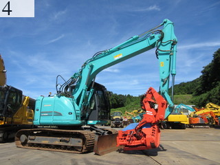 Used Construction Machine Used KOBELCO KOBELCO Forestry excavators Processor SK135SRD-3