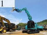 Used Construction Machine Used KOBELCO KOBELCO Demolition excavators Long front SK135SRDLC-2