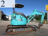 中古建設機械 中古 コベルコ建機 KOBELCO 油圧ショベル・バックホー ０．１立米以下 SK30SR-6