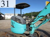 中古建設機械 中古 コベルコ建機 KOBELCO 油圧ショベル・バックホー ０．１立米以下 SK30SR-6