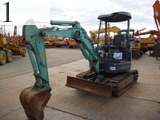 Used Construction Machine Used KOBELCO KOBELCO Excavator ~0.1m3 SK30SRST-5