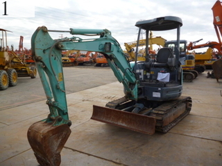 中古建設機械 中古 コベルコ建機 KOBELCO 油圧ショベル・バックホー ０．１立米以下 SK30SRST-5