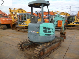 中古建設機械 中古 コベルコ建機 KOBELCO 油圧ショベル・バックホー ０．１立米以下 SK30SRST-5