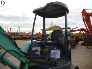 中古建設機械 中古 コベルコ建機 KOBELCO 油圧ショベル・バックホー ０．１立米以下 SK30SRST-5