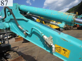 中古建設機械 中古 コベルコ建機 KOBELCO 油圧ショベル・バックホー ０．１立米以下 SK45SR-6E