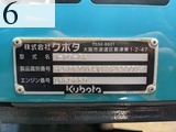 中古建設機械 中古 クボタ KUBOTA 油圧ショベル・バックホー ０．１立米以下 U-20-3A