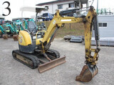 Used Construction Machine Used YANMAR YANMAR Excavator ~0.1m3 ViO20-3