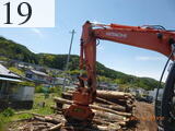 Used Construction Machine Used HITACHI HITACHI Forestry excavators Grapple / Winch / Blade ZX110-3