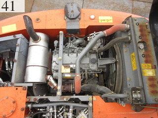 中古建設機械 中古 日立建機 HITACHI 林業機械 グラップル・ウインチ・排土板 ZX110-3